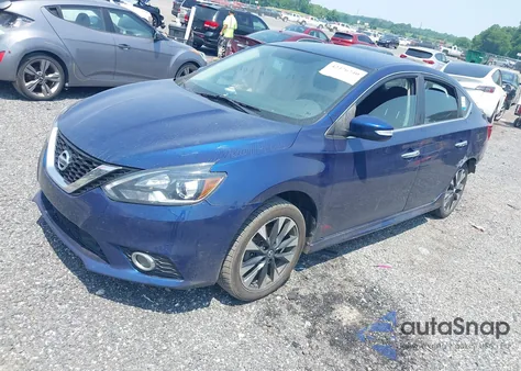 2019 Nissan Sentra Sr from USA, damaged, VIN 3N1AB7AP7KY378993